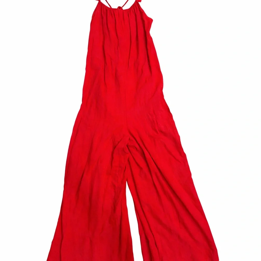 Kirundo Red Jumpsuit - Picture 6 of 6